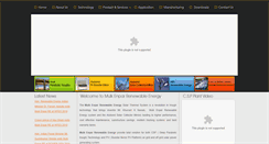 Desktop Screenshot of mulkre.com